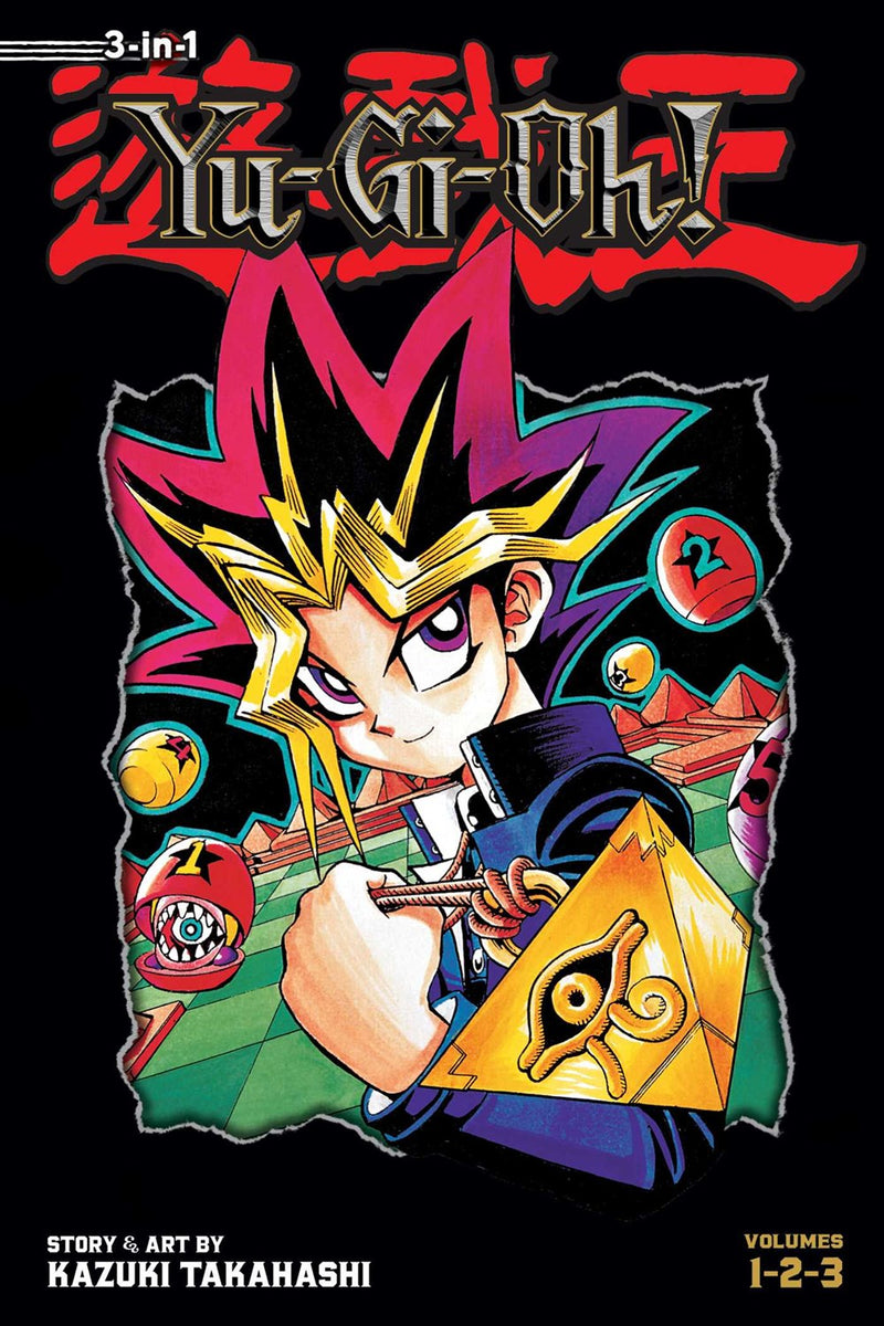 Yu-Gi-Oh! (3-in-1 Edition), Vol. 1 - Hapi Manga Store