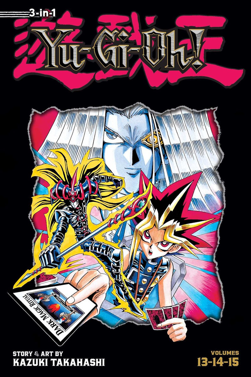 Yu-Gi-Oh! (3-in-1 Edition), Vol. 5 - Hapi Manga Store