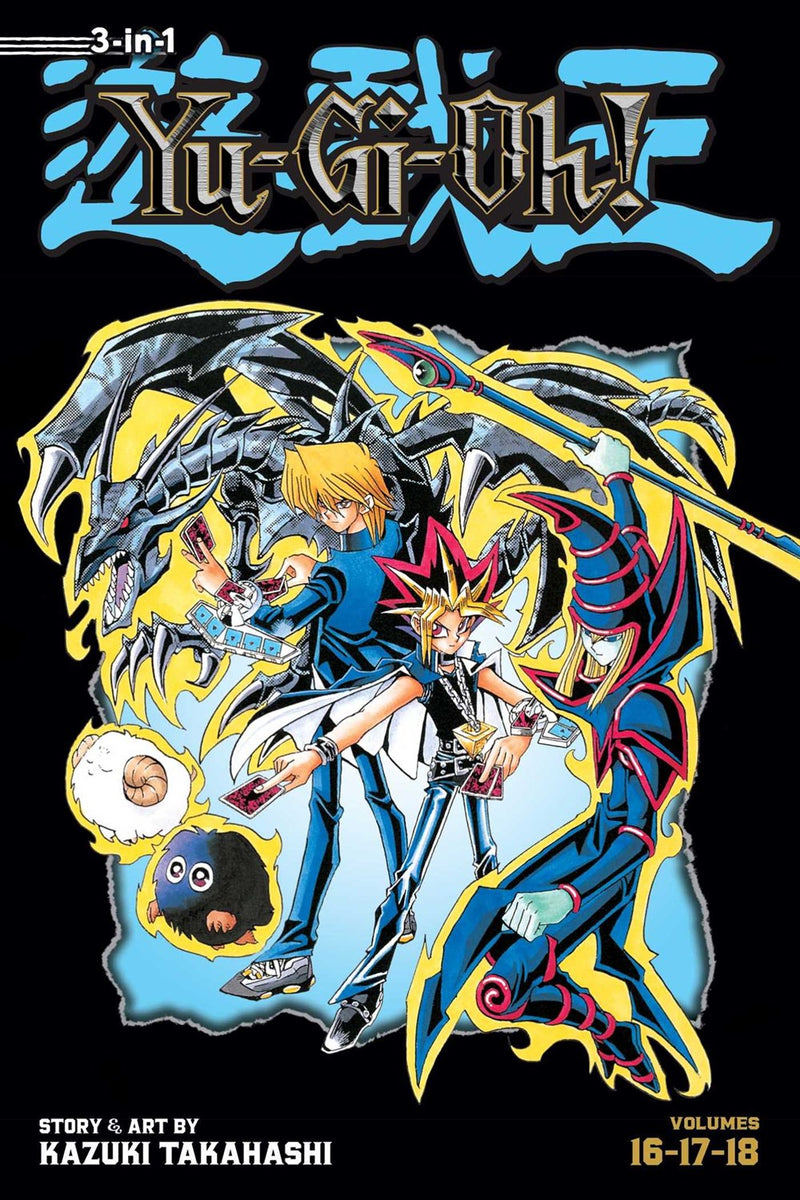Yu-Gi-Oh! (3-in-1 Edition), Vol. 6 - Hapi Manga Store