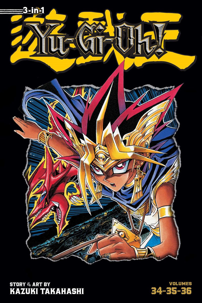 Yu-Gi-Oh! (3-in-1 Edition), Vol. 12 - Hapi Manga Store