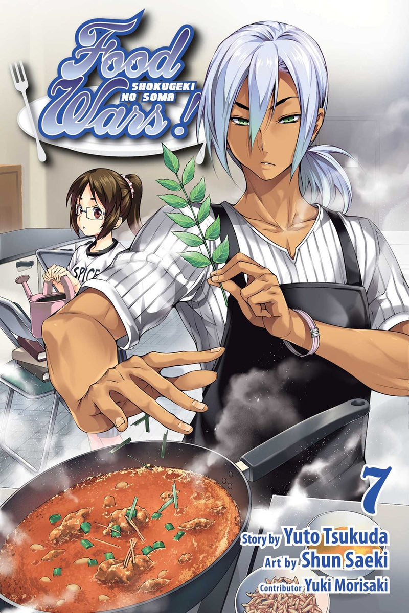 Food Wars!: Shokugeki no Soma, Vol. 7 - Hapi Manga Store