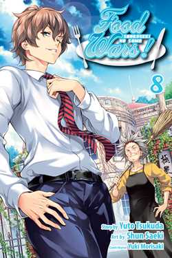 Food Wars!: Shokugeki no Soma, Vol. 8 - Hapi Manga Store