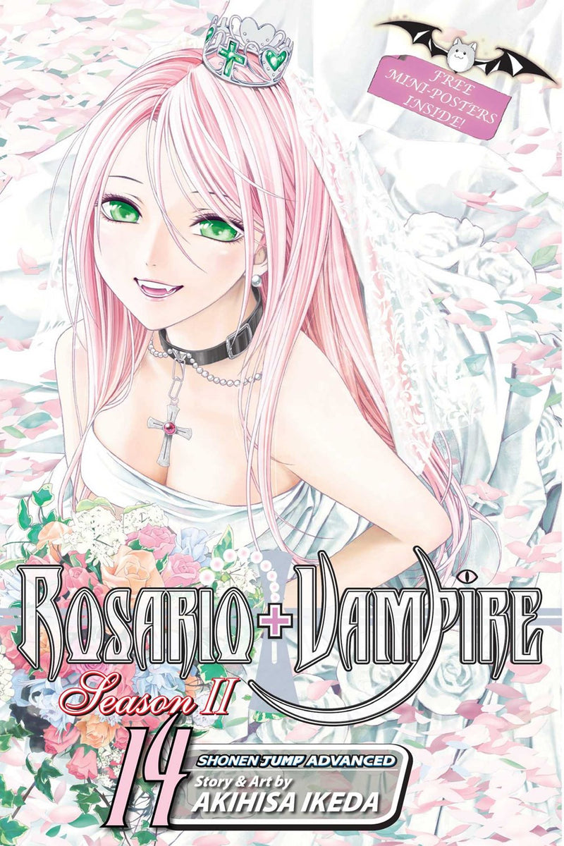 Rosario+Vampire: Season II, Vol. 14 - Hapi Manga Store
