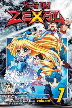 Yu-Gi-Oh! Zexal, Vol. 7 - Hapi Manga Store