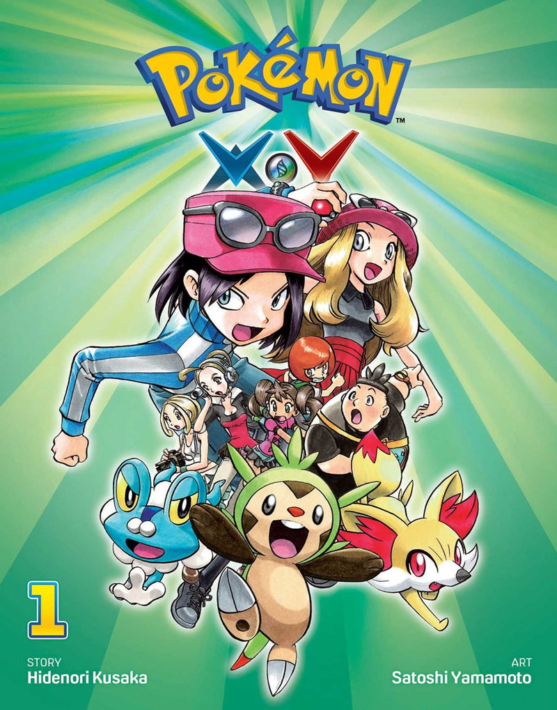 Pokemon X ¢Y, Vol. 1 - Hapi Manga Store