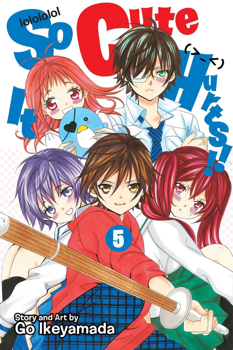 So Cute It Hurts!!, Vol. 5 - Hapi Manga Store