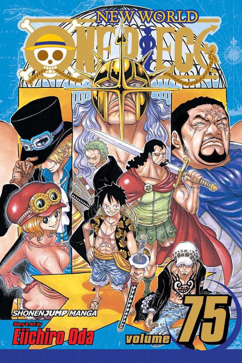 One Piece, Vol. 75 - Hapi Manga Store