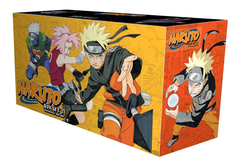 Naruto Box Set 2 - Hapi Manga Store
