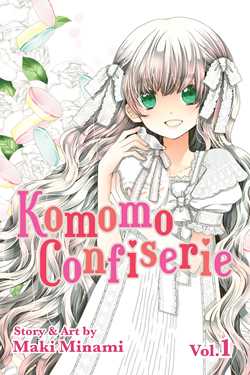 Komomo Confiserie, Vol. 1 - Hapi Manga Store