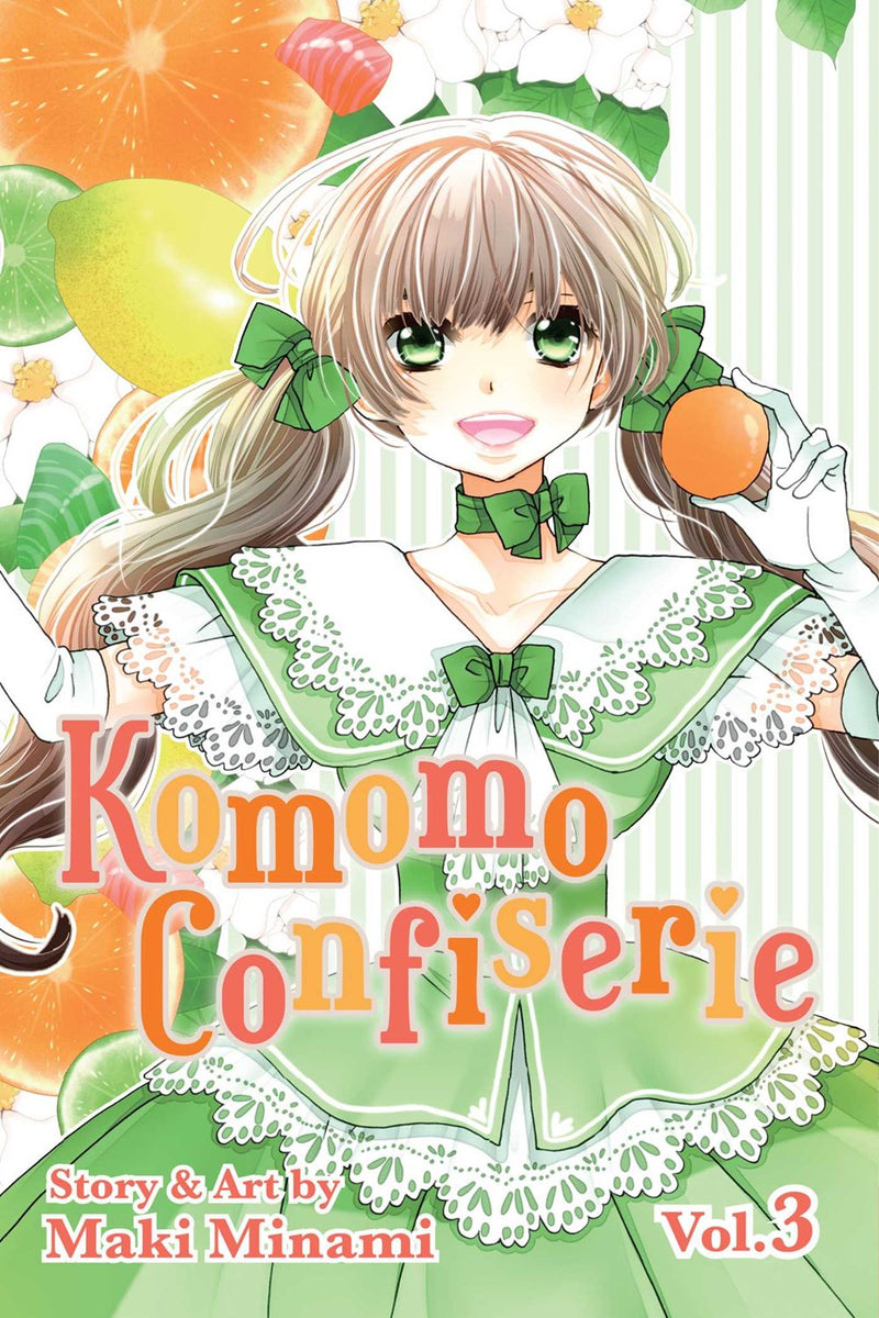 Komomo Confiserie, Vol. 3 - Hapi Manga Store