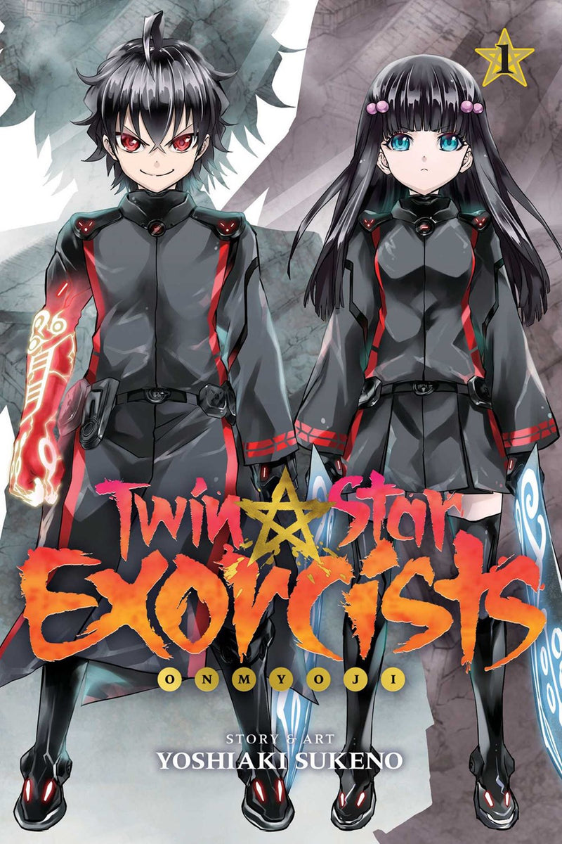 Twin Star Exorcists, Vol. 1 - Hapi Manga Store