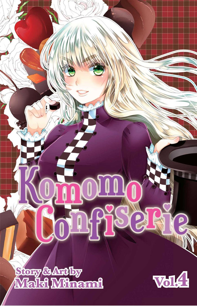 Komomo Confiserie, Vol. 4 - Hapi Manga Store