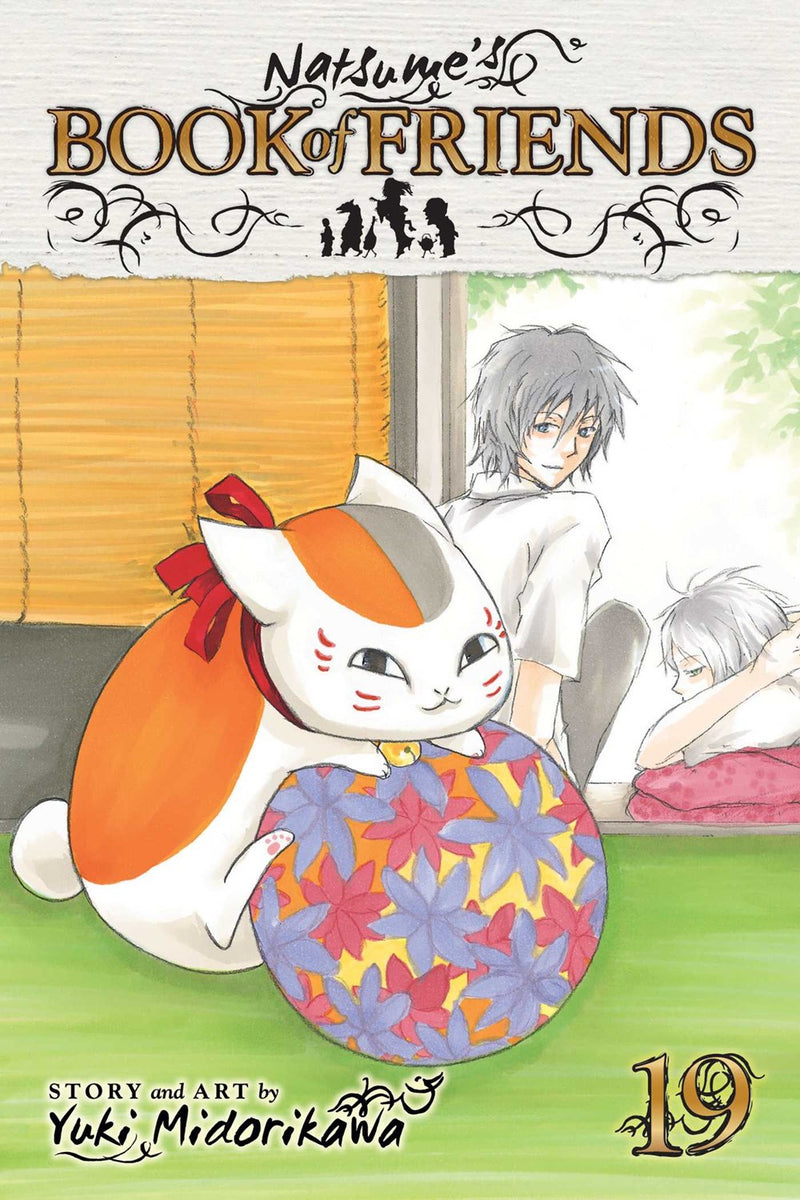 Natsume's Book of Friends, Vol. 19 - Hapi Manga Store