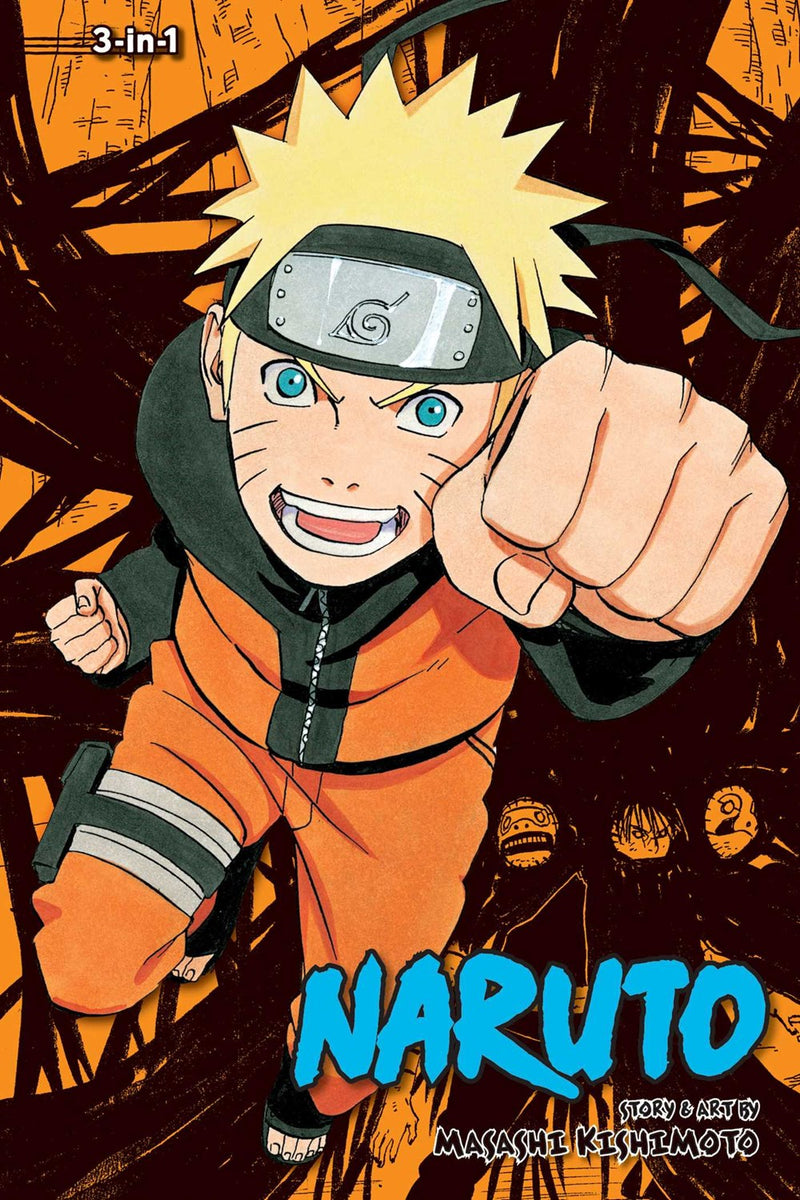 Naruto (3-in-1 Edition), Vol. 13 - Hapi Manga Store