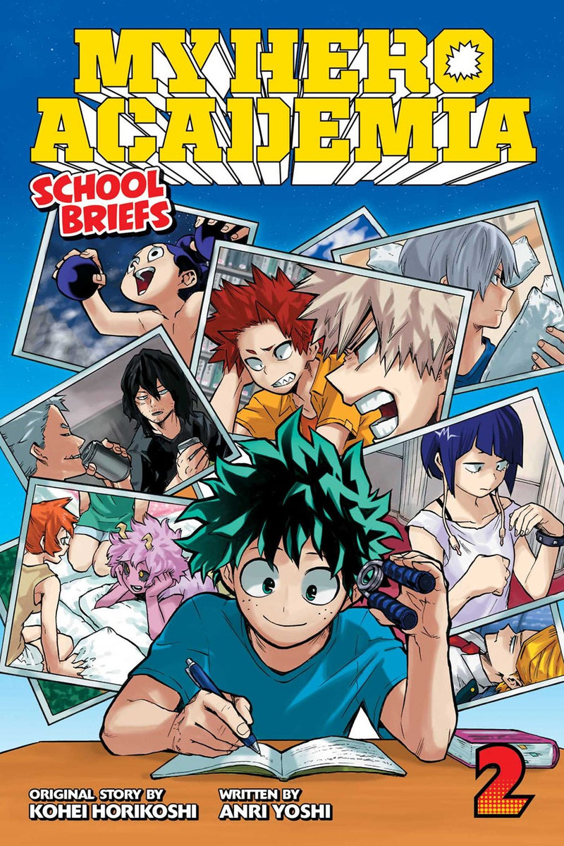 My Hero Academia: School Briefs, Vol. 2 - Hapi Manga Store