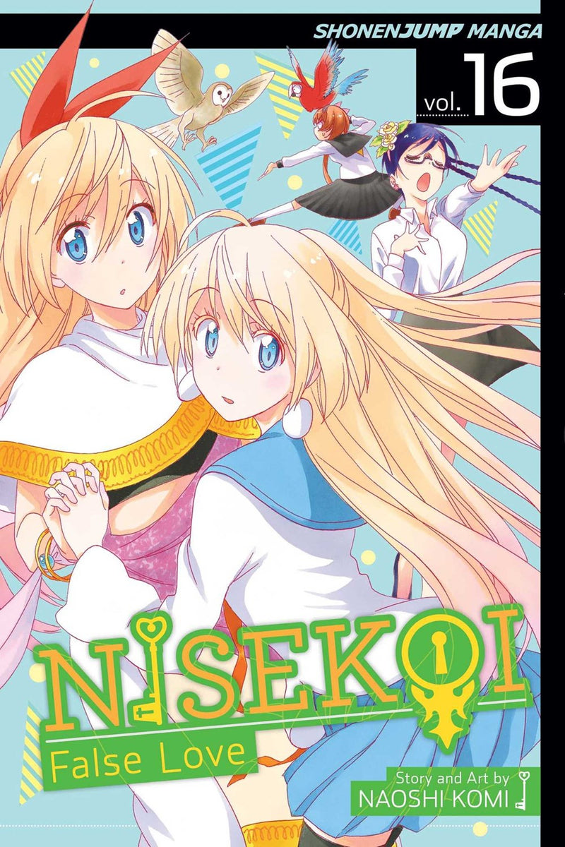 Nisekoi: False Love, Vol. 16 - Hapi Manga Store
