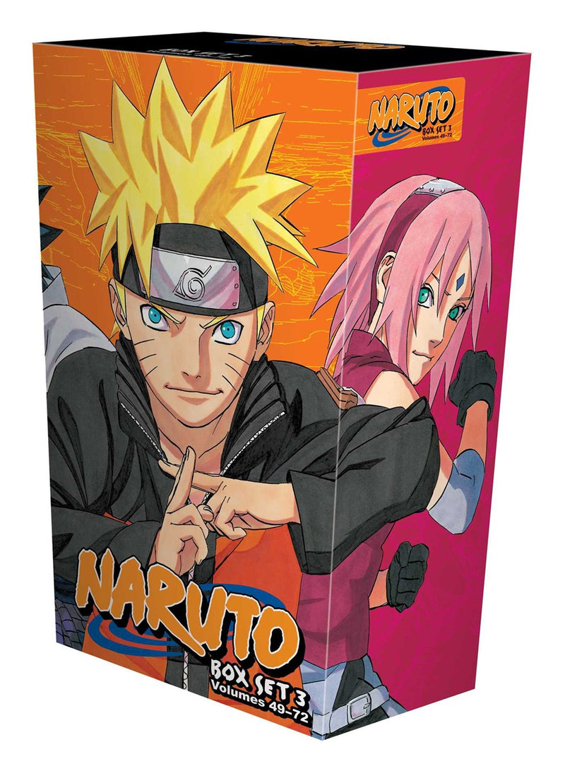 Naruto Box Set 3 - Hapi Manga Store