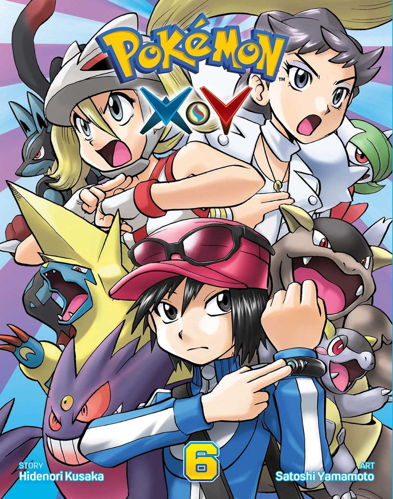 Pokemon X ¢Y, Vol. 6 - Hapi Manga Store