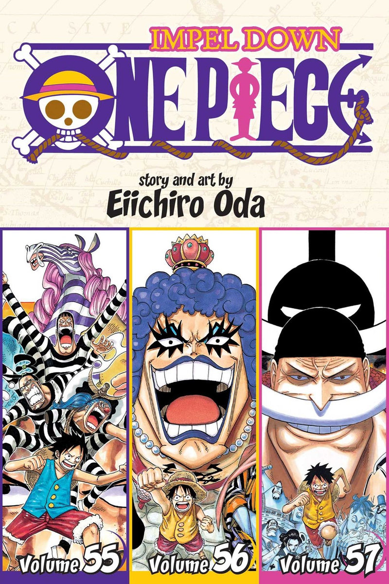 One Piece (Omnibus Edition), Vol. 19 - Hapi Manga Store