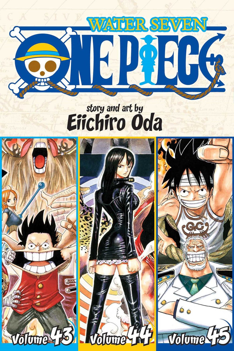 One Piece (Omnibus Edition), Vol. 15 - Hapi Manga Store