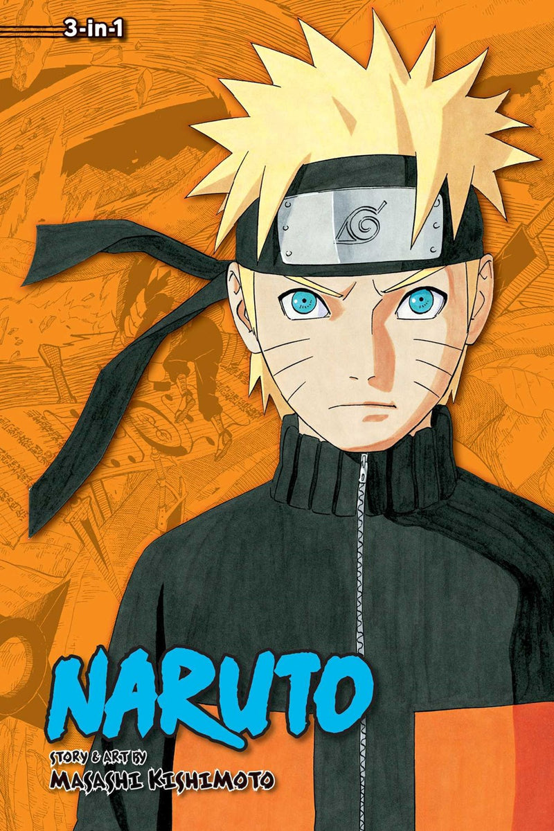 Naruto (3-in-1 Edition), Vol. 15 - Hapi Manga Store