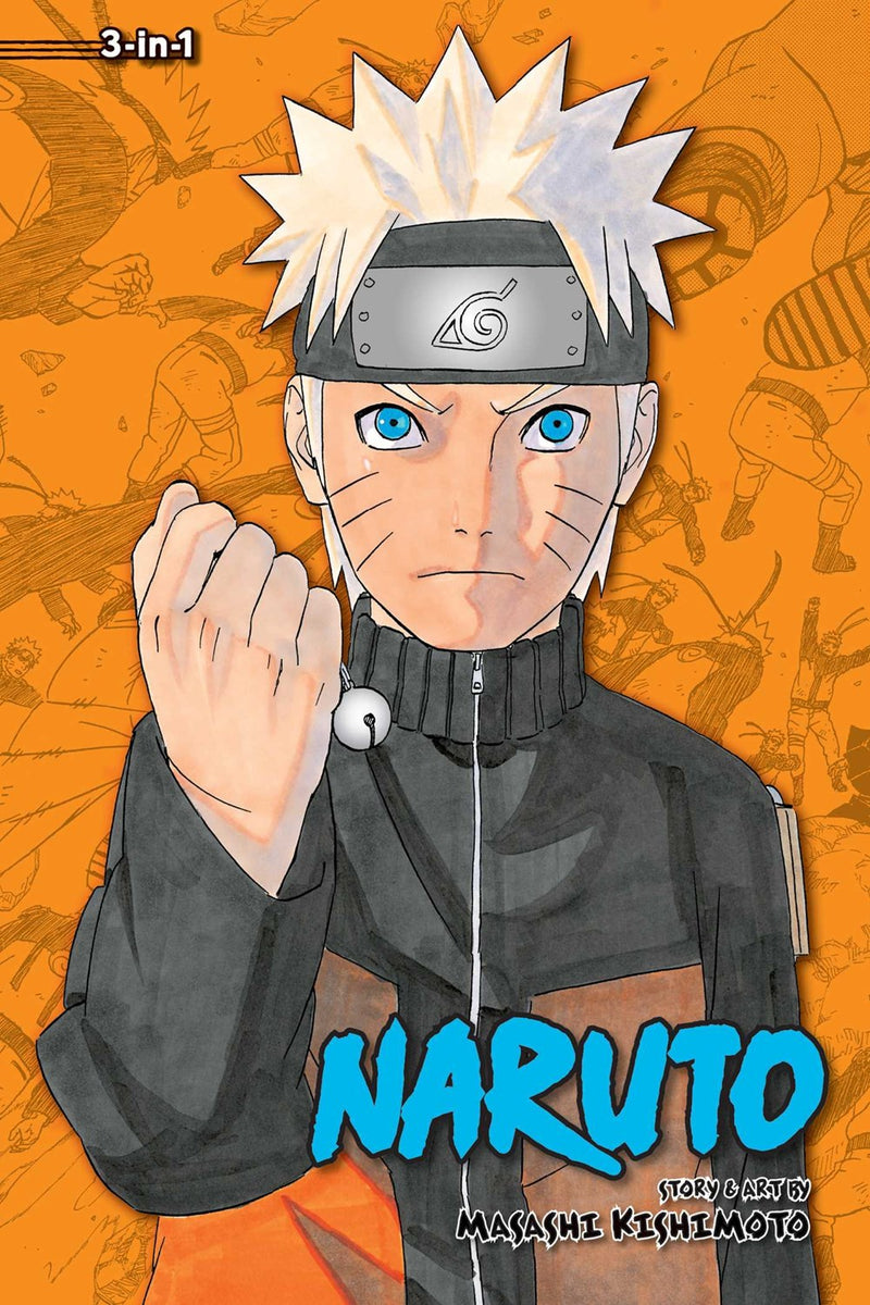 Naruto (3-in-1 Edition), Vol. 16 - Hapi Manga Store