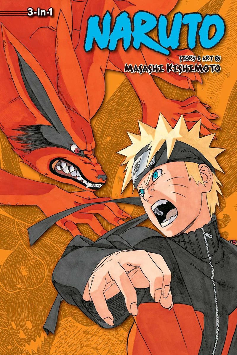 Naruto (3-in-1 Edition), Vol. 17 - Hapi Manga Store