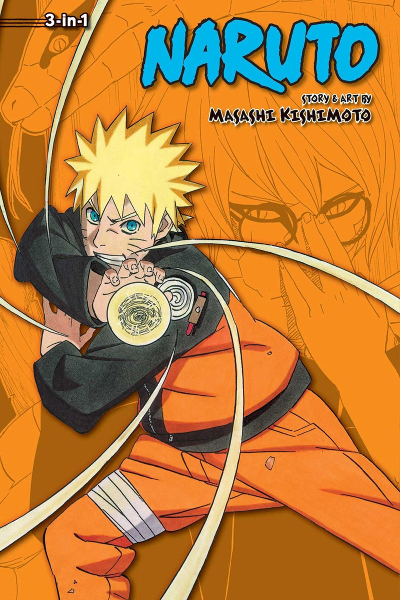 Naruto (3-in-1 Edition), Vol. 18 - Hapi Manga Store