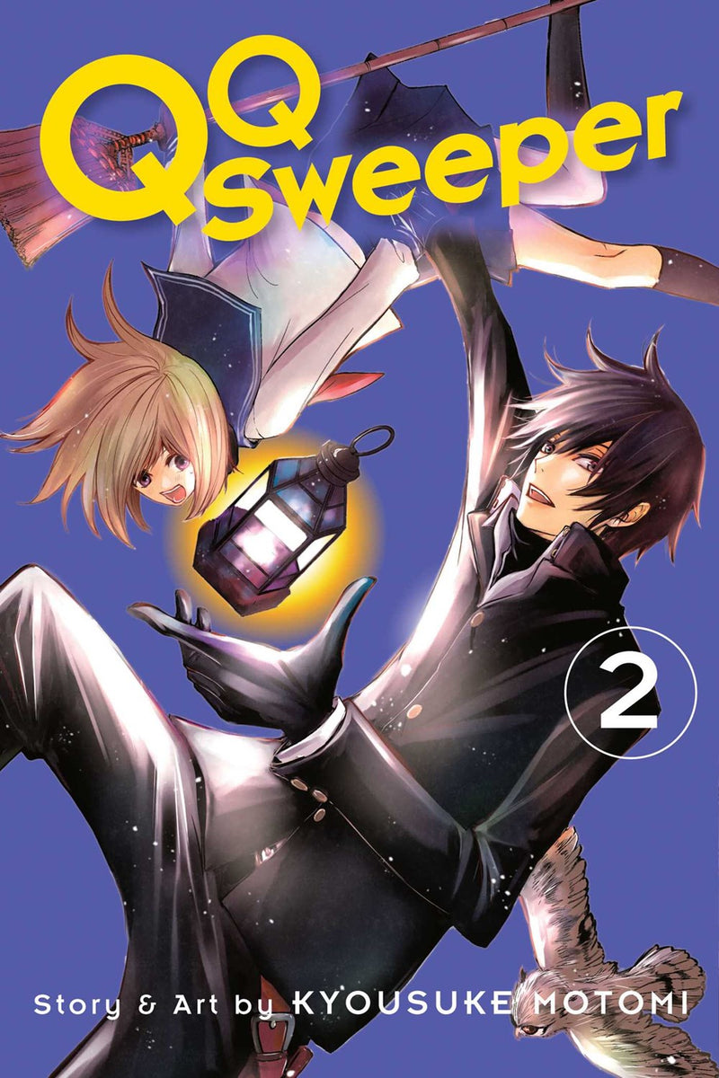 QQ Sweeper, Vol. 2 - Hapi Manga Store