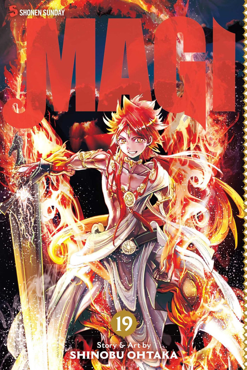 Magi: The Labyrinth of Magic, Vol. 19 - Hapi Manga Store