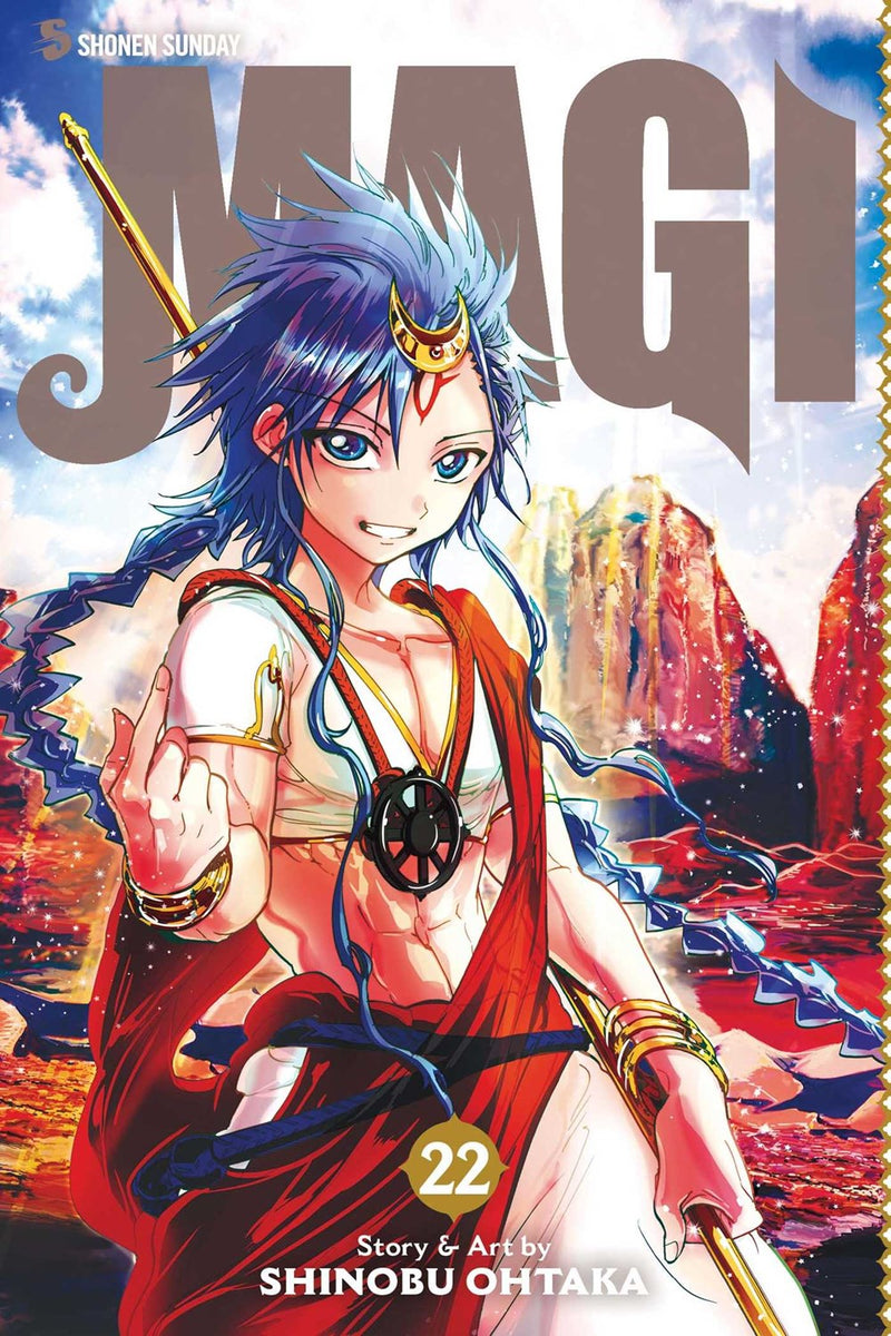 Magi, Vol. 22 - Hapi Manga Store