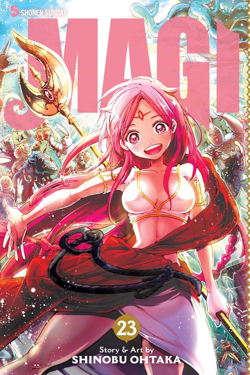 Magi, Vol. 23 - Hapi Manga Store