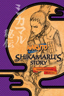 Naruto: Shikamaru's Story--A Cloud Drifting in the Silent Dark - Hapi Manga Store