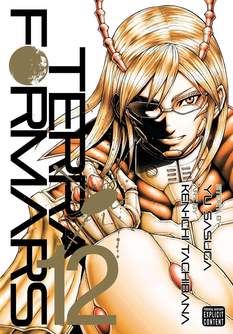 Terra Formars, Vol. 12 - Hapi Manga Store