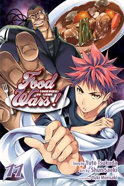 Food Wars!: Shokugeki no Soma, Vol. 11 - Hapi Manga Store