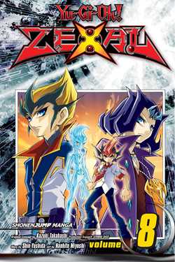 Yu-Gi-Oh! Zexal, Vol. 8 - Hapi Manga Store