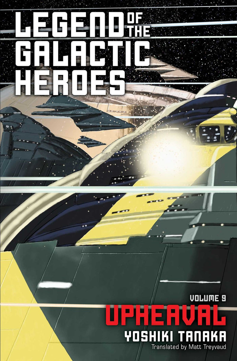 Legend of the Galactic Heroes, Vol. 9 - Hapi Manga Store