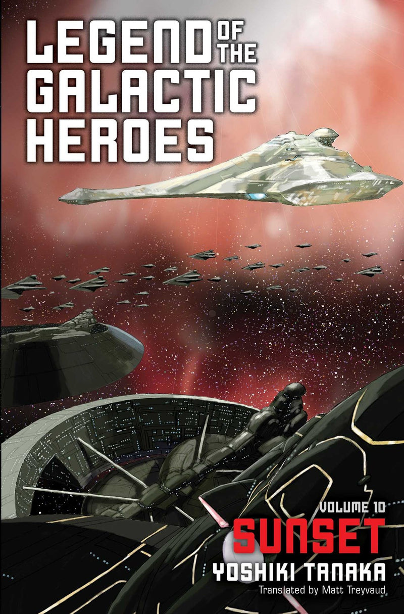 Legend of the Galactic Heroes, Vol. 10 - Hapi Manga Store