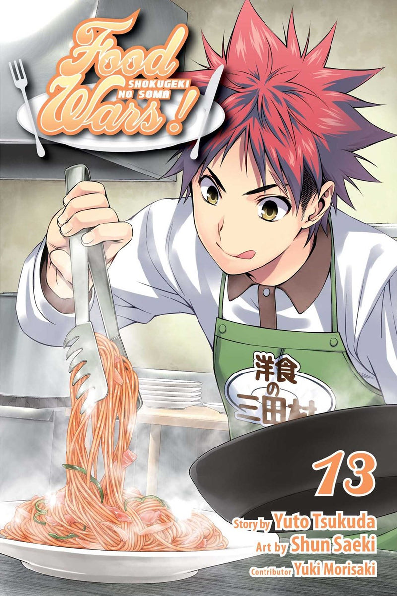 Food Wars!: Shokugeki no Soma, Vol. 13 - Hapi Manga Store