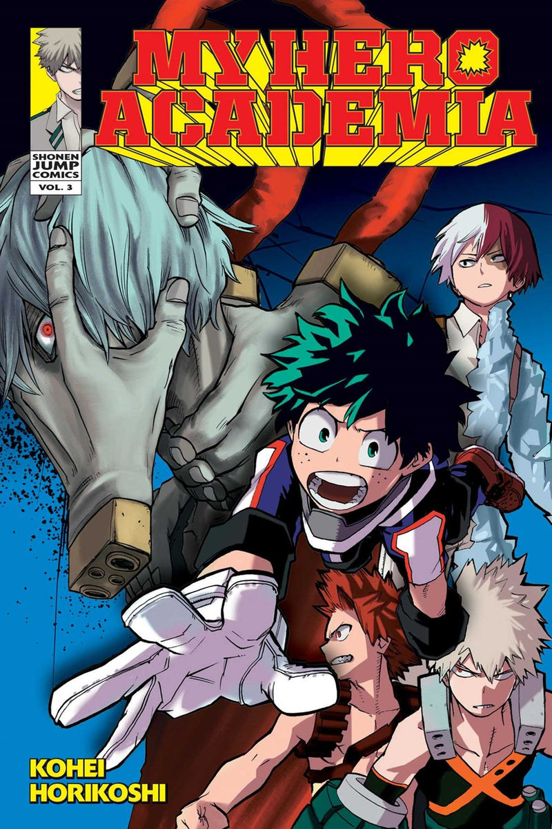 My Hero Academia, Vol. 3 - Hapi Manga Store