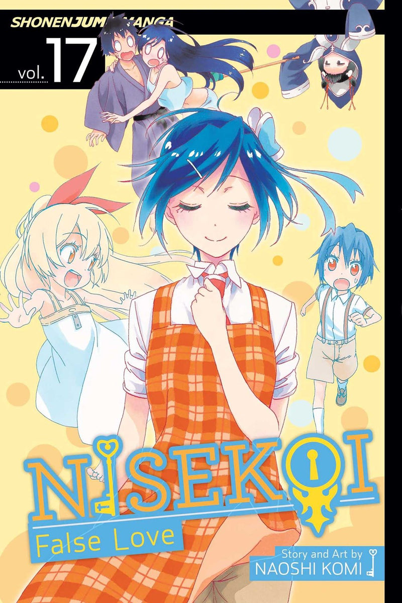 Nisekoi: False Love, Vol. 17 - Hapi Manga Store