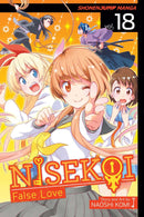 Nisekoi: False Love, Vol. 18 - Hapi Manga Store