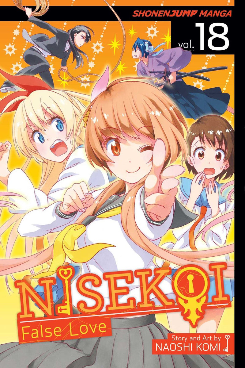 Nisekoi: False Love, Vol. 18 - Hapi Manga Store