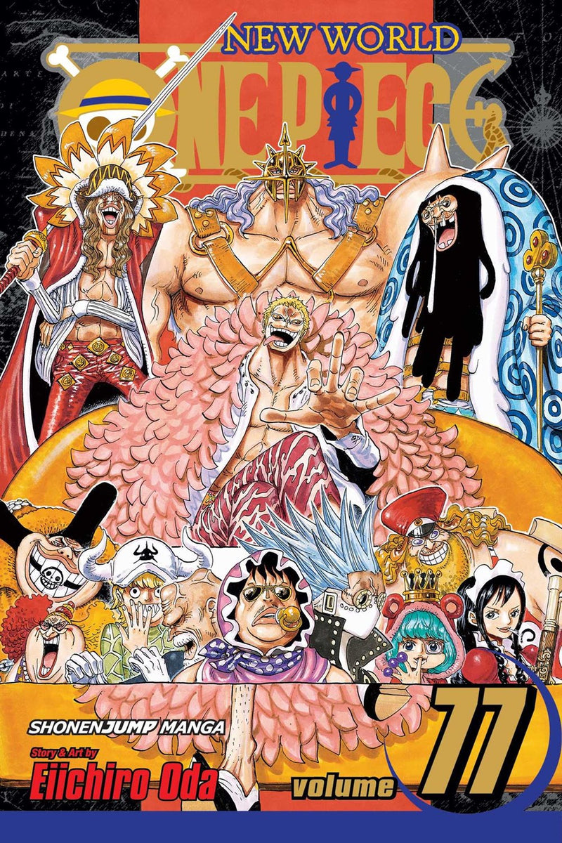 One Piece, Vol. 77 - Hapi Manga Store