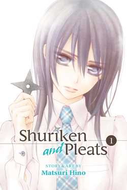Shuriken and Pleats, Vol. 1 - Hapi Manga Store