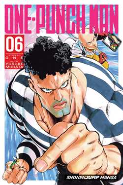 One-Punch Man, Vol. 6 - Hapi Manga Store