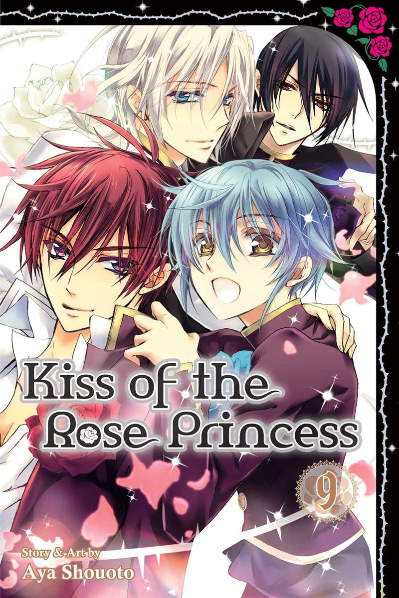 Kiss of the Rose Princess, Vol. 9 - Hapi Manga Store