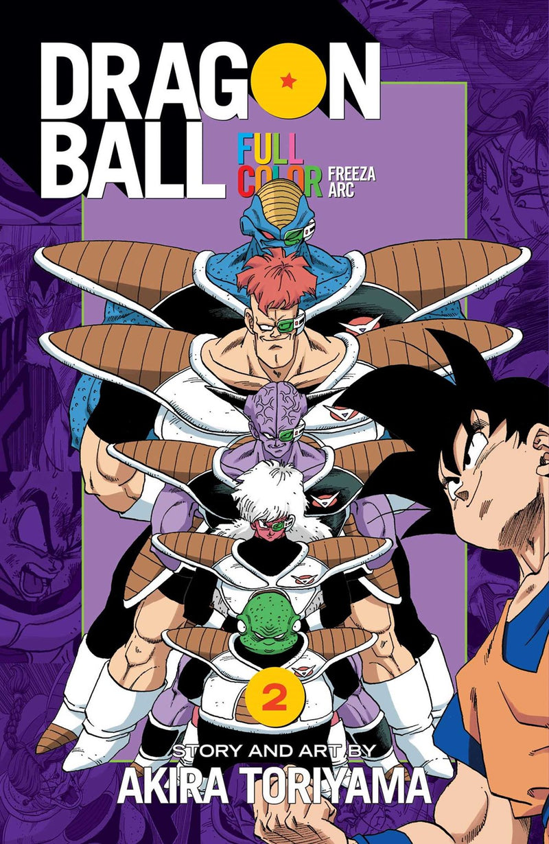 Dragon Ball Full Color Freeza Arc, Vol. 2 - Hapi Manga Store