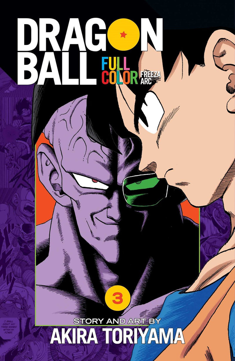 Dragon Ball Full Color Freeza Arc, Vol. 3 - Hapi Manga Store