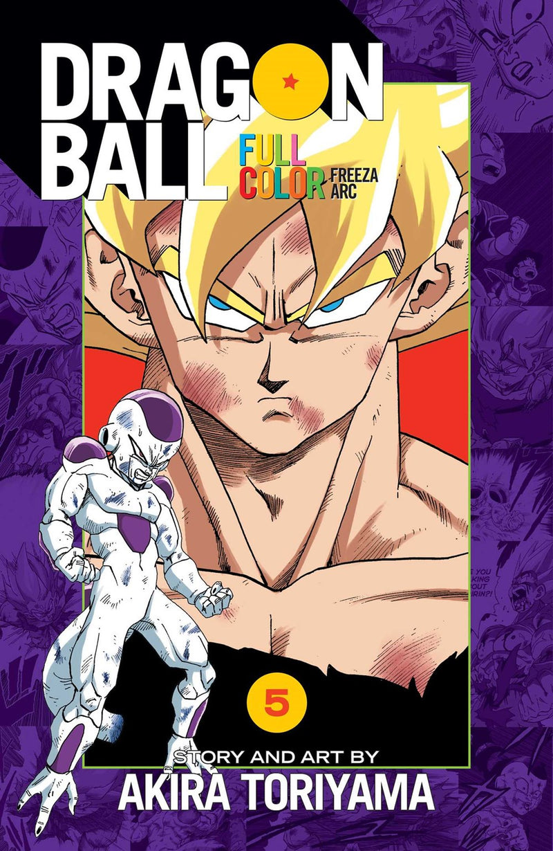 Dragon Ball Full Color Freeza Arc, Vol. 5 - Hapi Manga Store